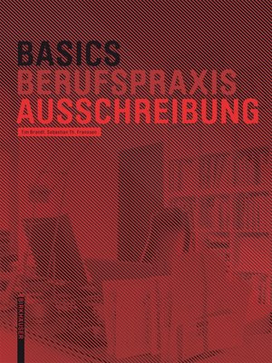cover image of Basics Ausschreibung